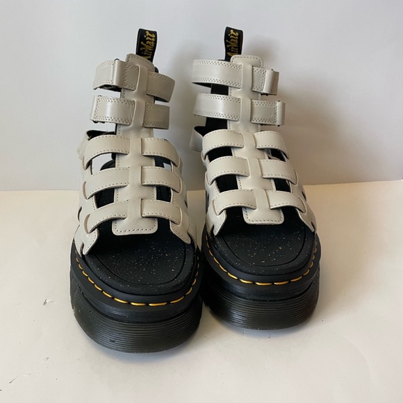 Dr. Marten Ricki Gladiator Off White Sandals Women’s 8 - Picture 4 of 7